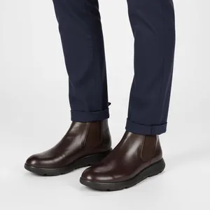 نیم بوت مردانه شیما مدل گرند