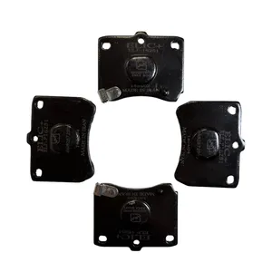 لنت ترمز جلو الیک پلاس مدل KK1503329Z دو جفت مناسب برای  پراید