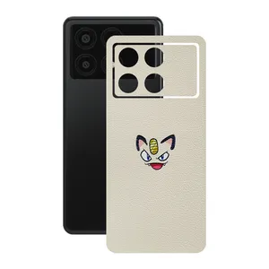 Remax cover sticker Leth model Meowth Pokemon design suitable for Xiaomi Poco X6 Pro mobile phone