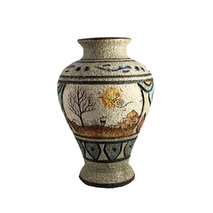 گلدان سفالی مدل گبه ای کد 01-25