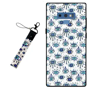 Megafone Devil eye 6464 Cover for Samsung Galaxy Note 9 With Wrist strap