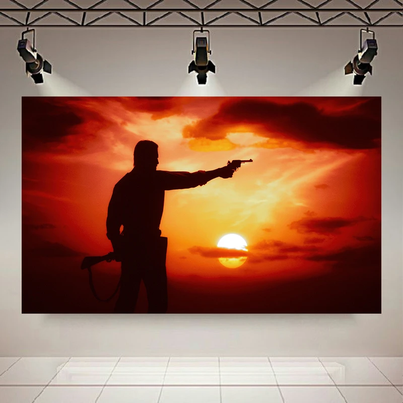 پوستر بک لایت طرح بازی رد دد ردمپشن مدل آرتور کد AR304688