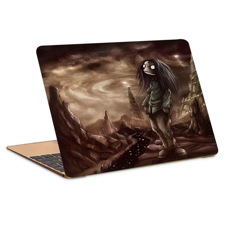 استیکر لپ تاپ طرح Art.Work.کد c-1169مناسب برای لپ تاپ 15.6 اینچ