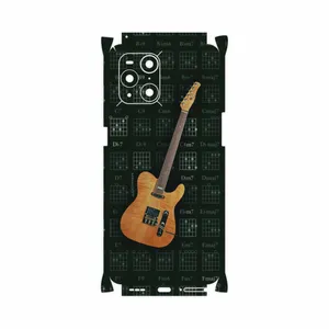 MAHOOT Guitar-Instrument-FullSkin Cover Sticker for Oppo Find X3 Pro