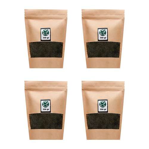 سبزی آماده قورمه سبزی سرخ شده و خشک شده - 250 گرم بسته 4 عددی