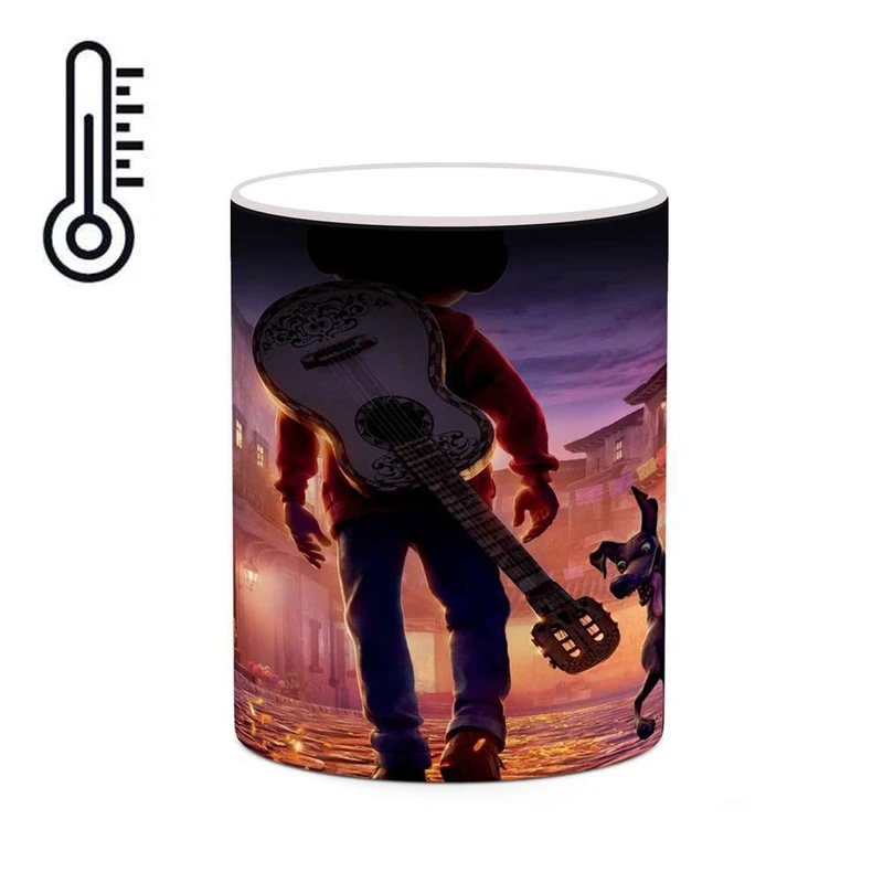 ماگ حرارتی کاکتی مدل کارتون Coco کد mgh22374