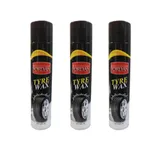 اسپری تمیز کننده لاستیک خودرو جردن کد j3 حجم 650 میلی لیتر بسته 3 عددی