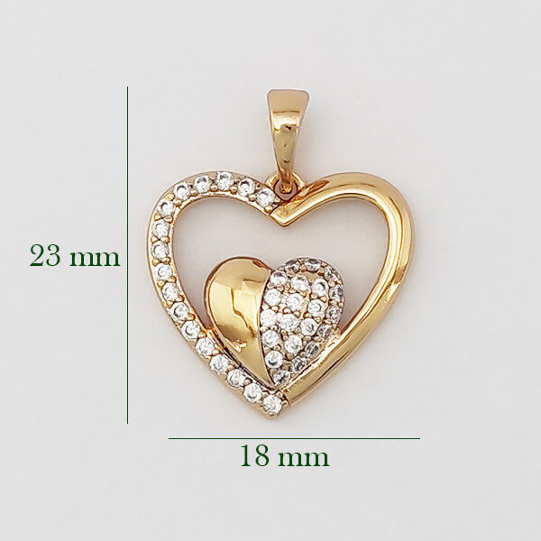 آویز گردنبند زنانه ژوپینگ مدل PX021 آویز گردنبند زنانه ژوپینگ مدل PX021