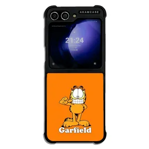 AKAM AMC-WSGZFLIP5-GARFIELD8 Cover For Samsung Galaxy Z Flip 5