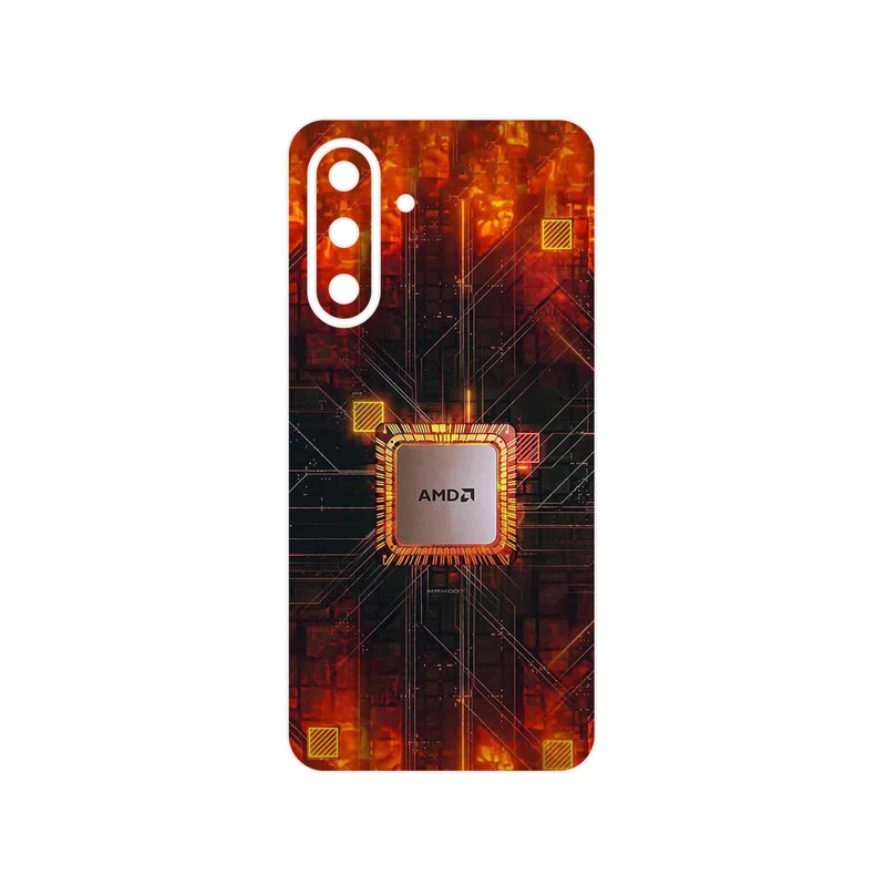 برچسب پوششی ماهوت مدل AMD مناسب برای گوشی موبایل سامسونگ Galaxy A36