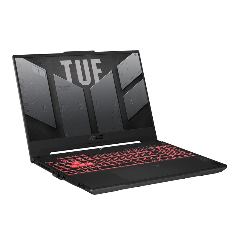 لپ تاپ 15.6 اینچ ایسوس مدل TUF Gaming A15 (2024) FA507UI-LP034W-R9 8945HS-48GB DDR5 5600MHz-1TB SSD-RTX4070 8GB-FHD 144Hz-W - کاستوم شده