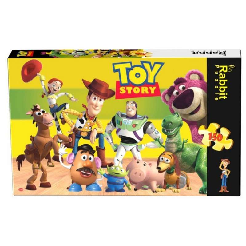 پازل 150 تکه طرح اسباب بازی ها کد ck320