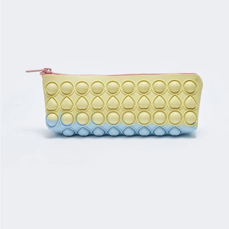 کیف لوازم آرایش زنانه ال سی وایکیکی مدل پاستلی فیجتی