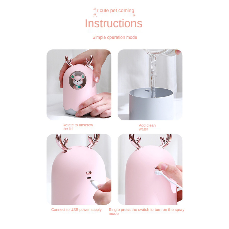 بخور سرد و رطوبت ساز مدل MengChong