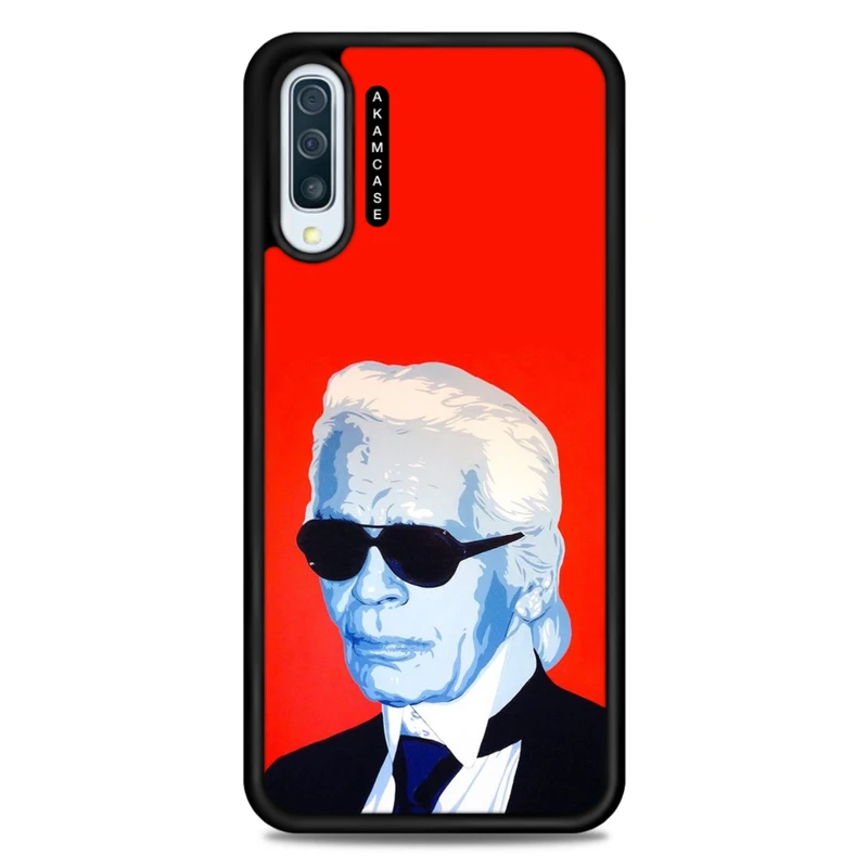 کاور آکام مدل AMCWSGA50-KARL6 مناسب برای گوشی موبایل سامسونگ Galaxy A50