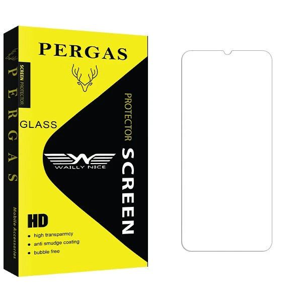 محافظ صفحه نمایش وایلی نایس مدل Pergas مناسب برای گوشی موبایل شیائومی Redmi Note 8 Pro/9T/Note 9 4G/9 Power