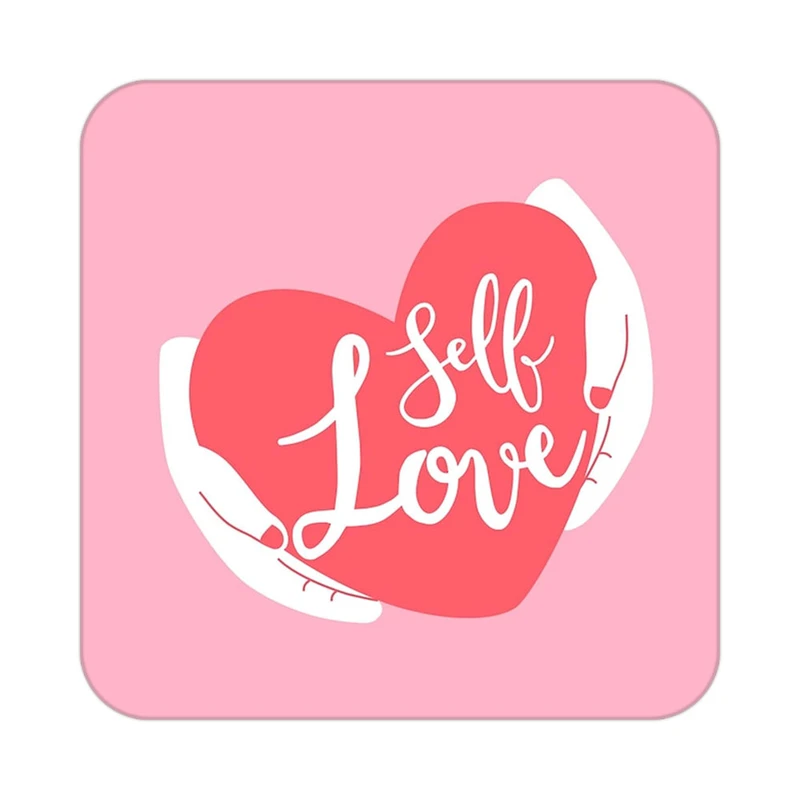 زیر لیوانی کاکتی طرح عاشقانه مدل mp40051