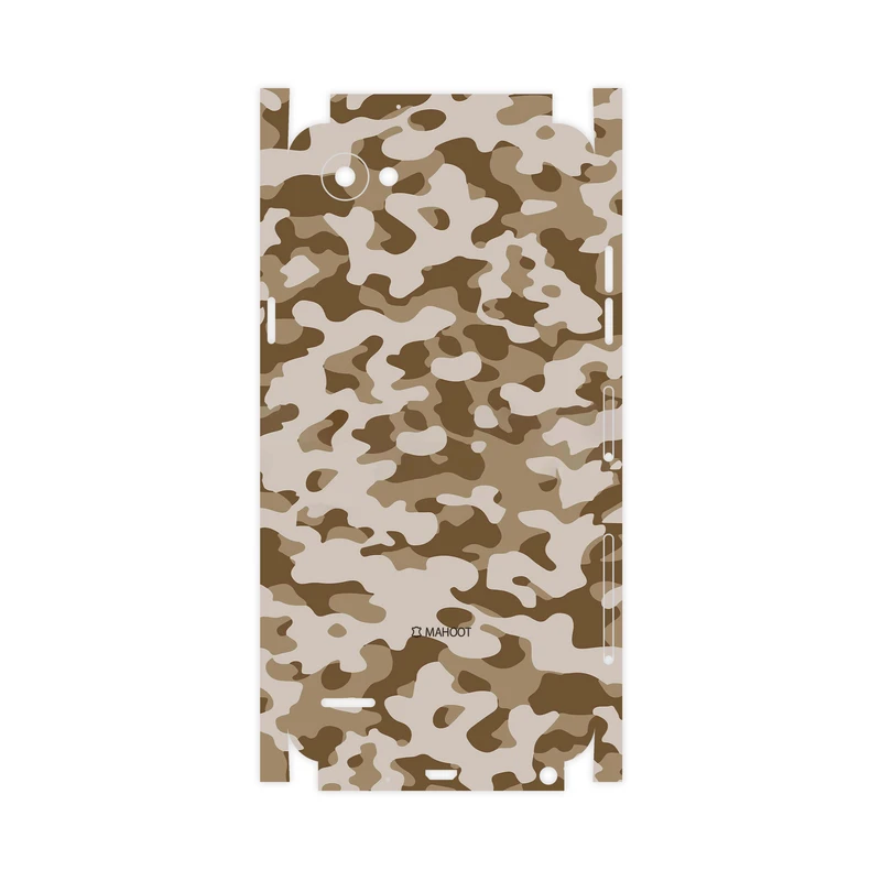 برچسب پوششی ماهوت مدل Army-Desert-FullSkin مناسب برای گوشی موبایل ال جی Q6