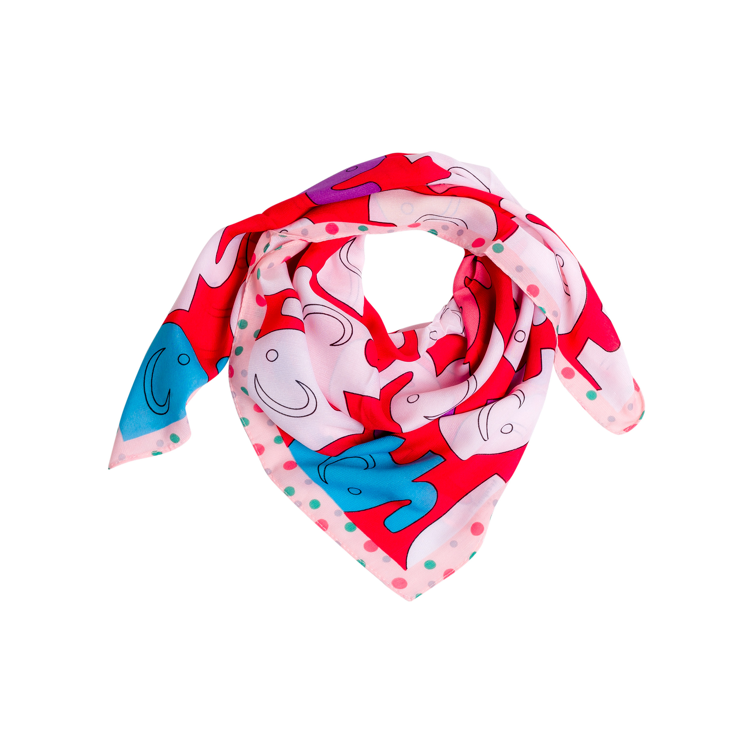 روسری دخترانه مدل H 1110