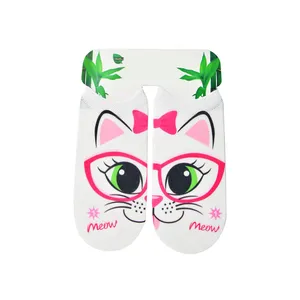 جوراب ساق کوتاه دخترانه مدل خرگوشی