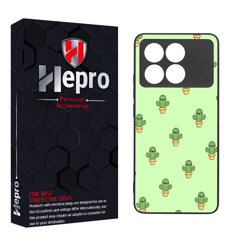 کاور هپرو طرح فانتزی مدل TPU مناسب برای گوشی موبایل شیائومی Poco X6 Pro
