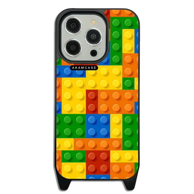 کاور آکام مدل AMCWLA14PRO-LEGO16 مناسب برای گوشی موبایل اپل iPhone 14 Pro