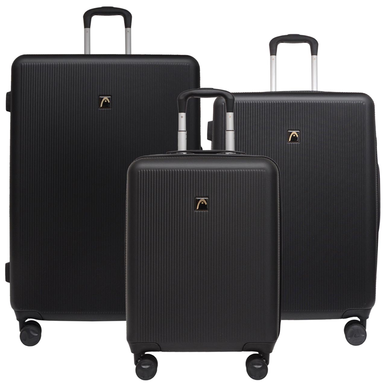 مجموعه سه عددی چمدان هد مدل HL 006 -  - 2