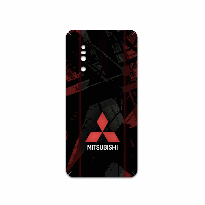 برچسب پوششی ماهوت مدل Mitsubishi-Motor مناسب برای گوشی موبایل ویوو X27