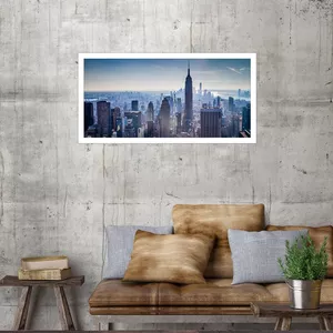 تابلو بکلیت طرح منظره شهر نیویورک مدل W-S2850