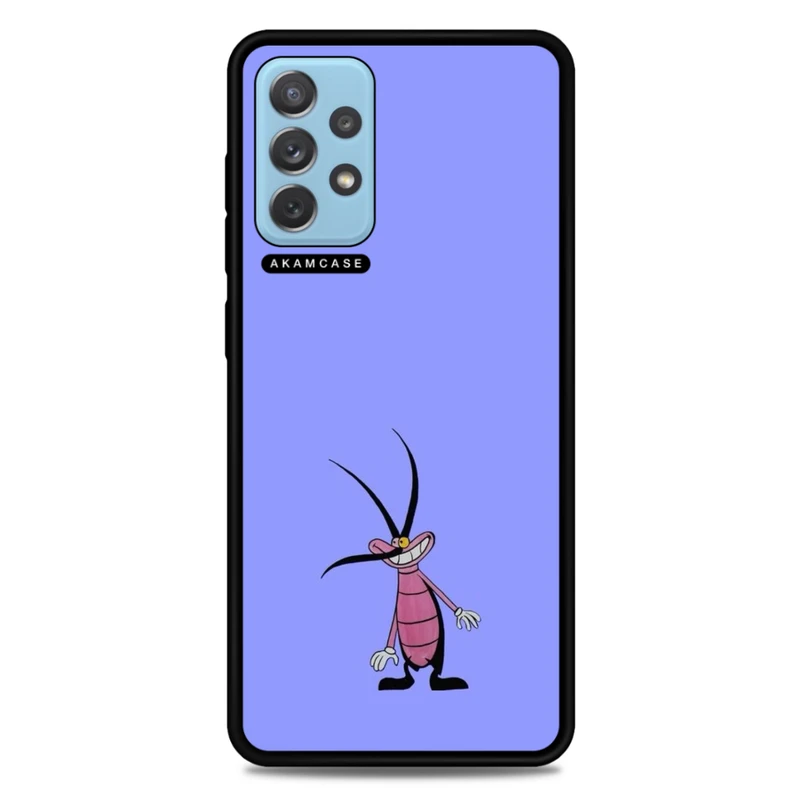 کاور آکام مدل AMC-WSGA72-OGGY-24 مناسب برای گوشی موبایل سامسونگ Galaxy A72