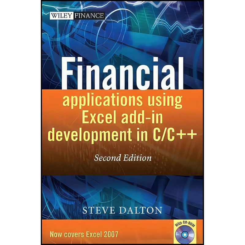 کتاب Financial Applications using Excel Add-in Development in C / C++ اثر Steve Dalton انتشارات Wiley