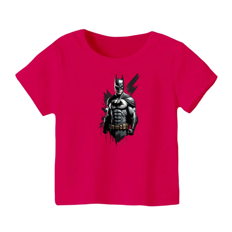 تی شرت آستین کوتاه بچگانه مدل بتمن کد ۲۳