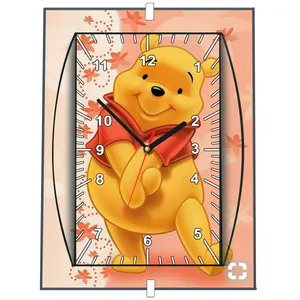 ساعت دیواری کودک مدل پو pooh