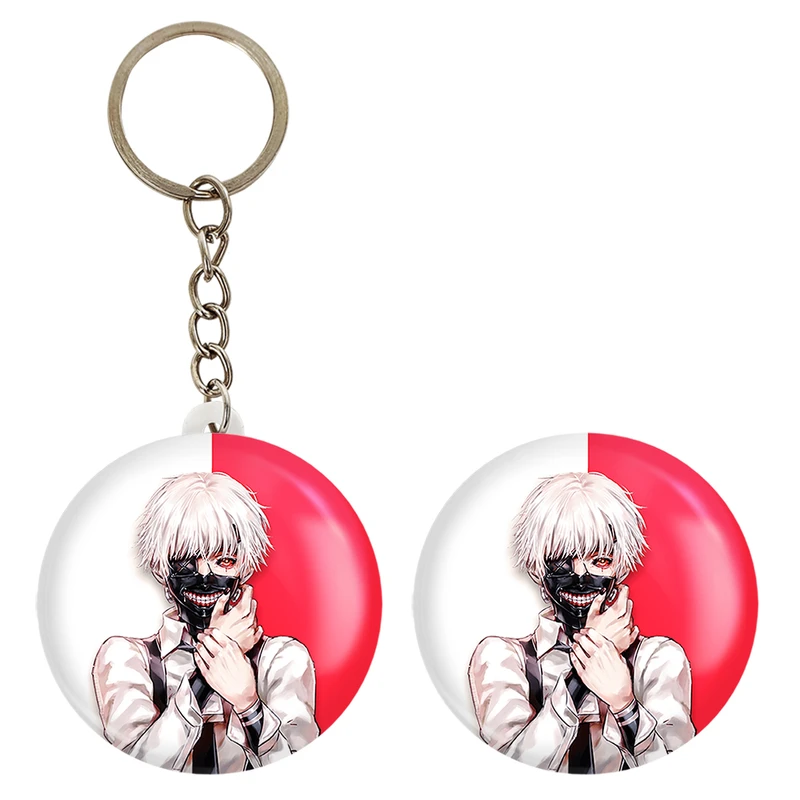 پیکسل خندالو مدل کانکی انیمه توکیو غول کد 4900 به همراه جاکلیدی