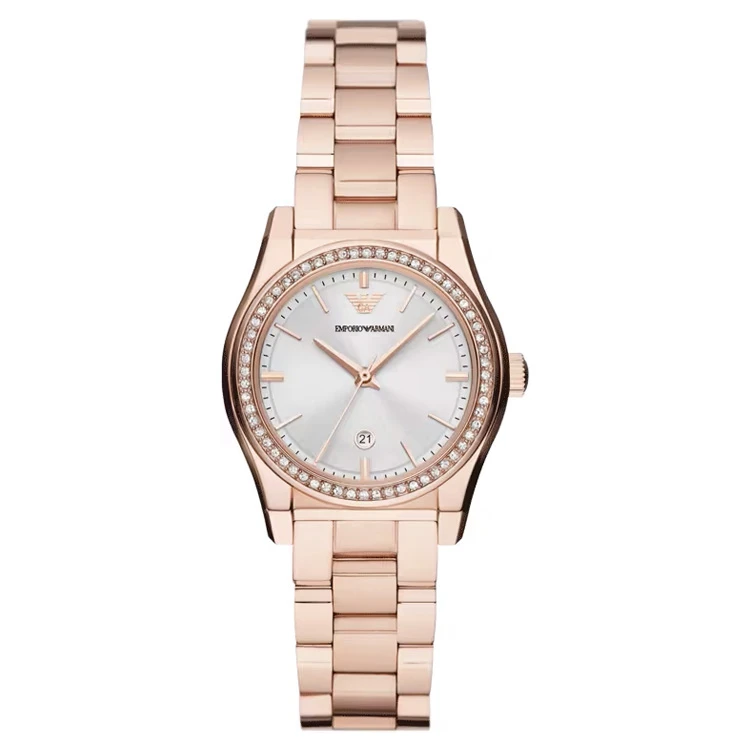 ساعت مچی عقربه‌ای اتوماتیک زنانه امپریو آرمانی مدل AR11558