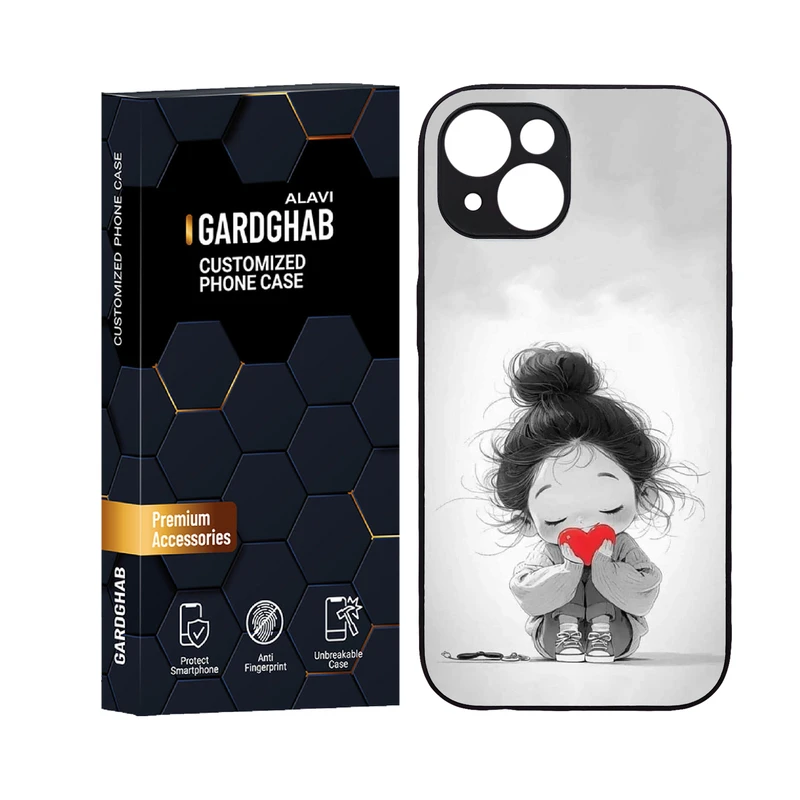 کاور گارد قاب علوی مدل دورژله فانتزی  مناسب برای گوشی موبایل اپل iPhone 14