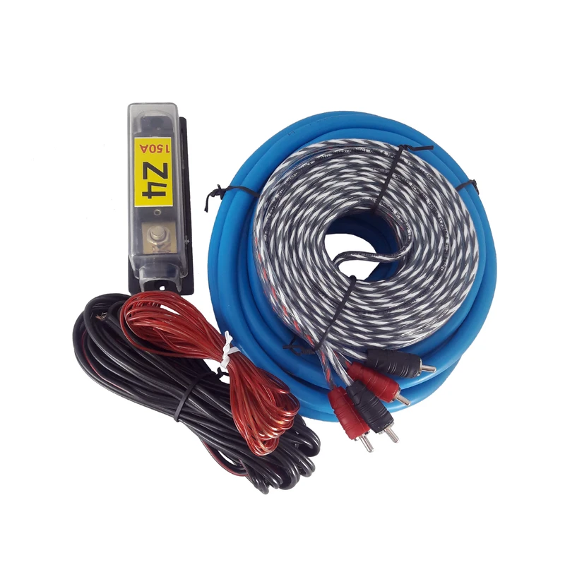 کیت سیم کشی آمپلی فایر خودرو مدل Z-802