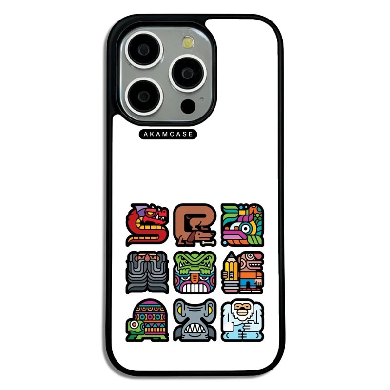 کاور آکام مدل AMC-WA15PRO-MODERN CULTURE-11 مناسب برای گوشی موبایل اپل iPhone 15 Pro