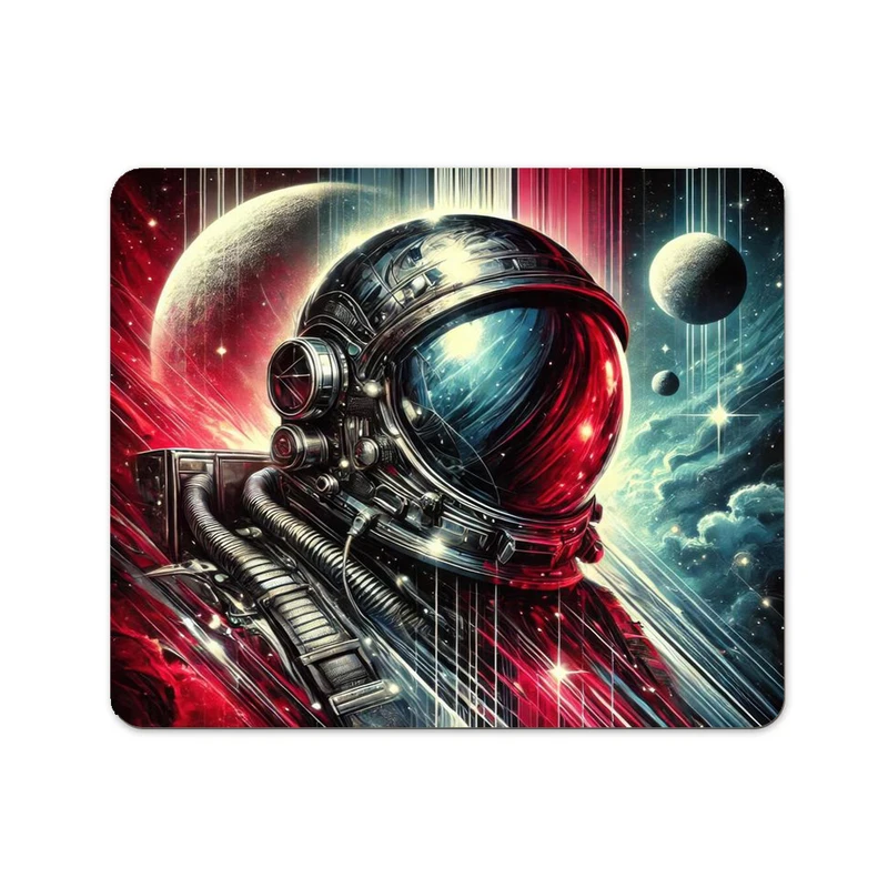 ماوس پد مدل فضانورد کد DKMP100