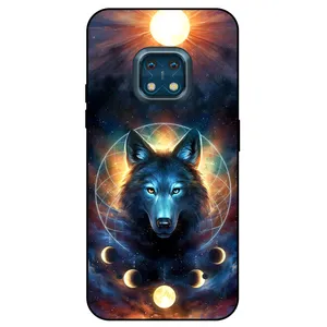 Megafone Wolf and Moon 8006 Cover For Nokia XR 20