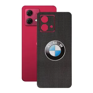 Glass cover sticker Leth model BMW design suitable for Motorola Moto G84 mobile phone