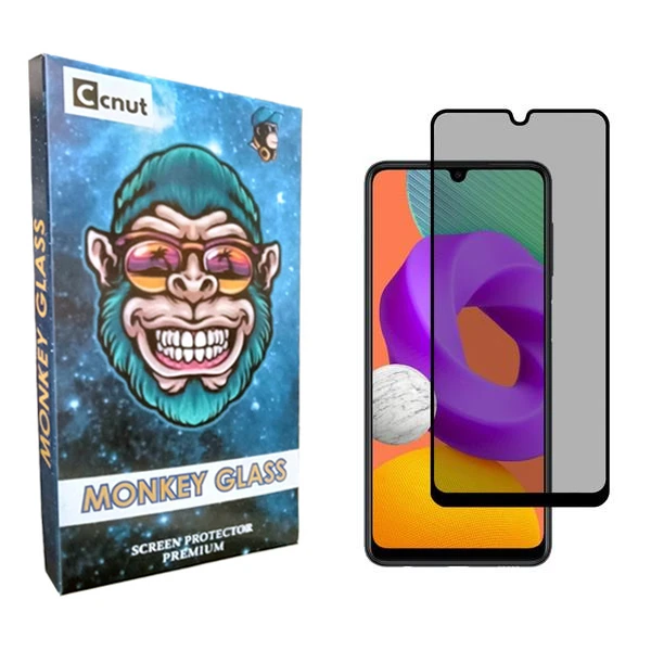 محافظ صفحه نمایش حریم شخصی کوکونات مدل monku مناسب برای گوشی موبایل سامسونگ Galaxy M22