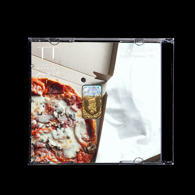 شمش طلا 18 عیار گالری طلا توسطی مدل F6CBC5