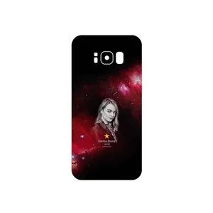 MAHOOT Emma Stone Cover Sticker for Samsung Galaxy S8