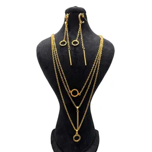 نیم ست زنانه مدل دایره کد 520