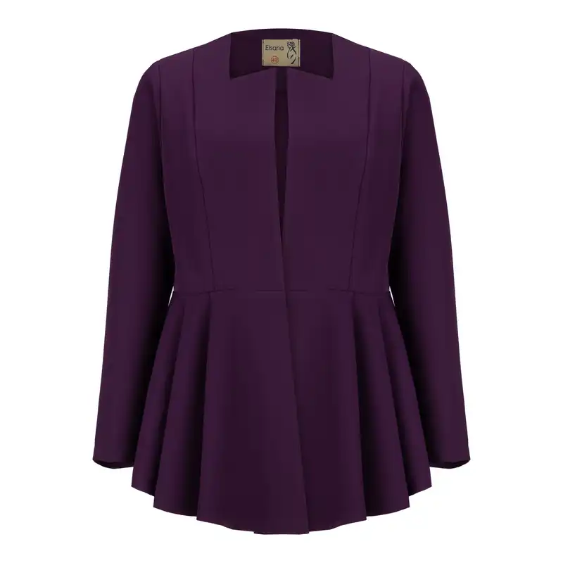 ست کت و شلوار زنانه السانا مدل آرام کد 149636