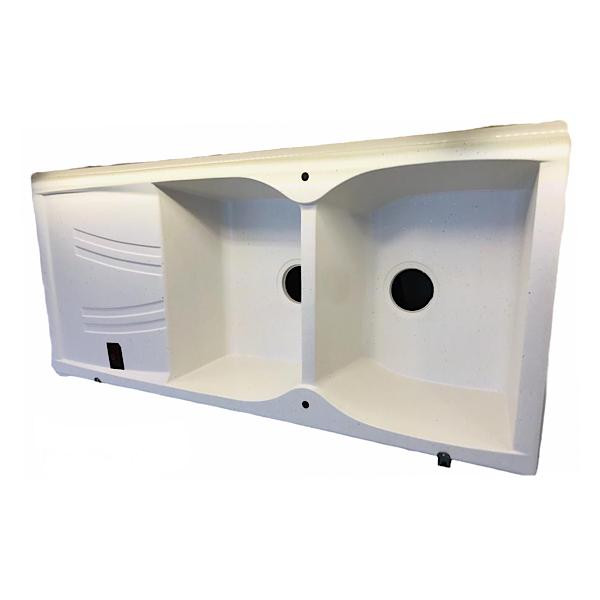 سینک ظرفشویی راینر مدل RG 180 توکار