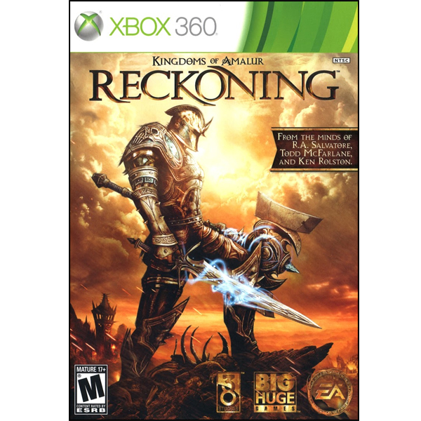 بازی Kingdoms of Amalur Reckoning مخصوص Xbox 360 