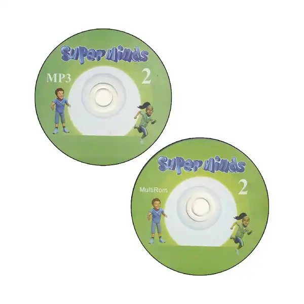 کتاب Super Minds 2 اثر جمعی از نویسندگان انتشارات زبان مهر