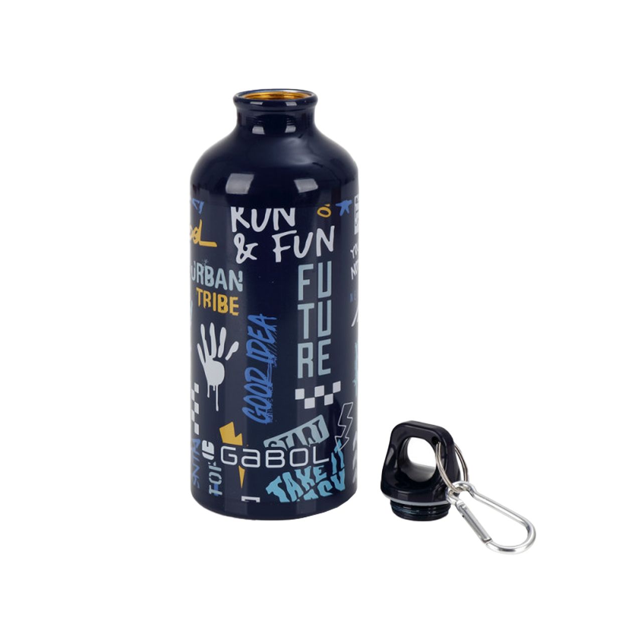قمقمه گابل مدل Skull 235048046 گنجایش 0.6 لیتر -  - 2